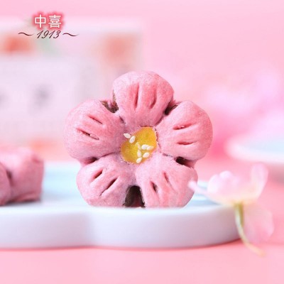 厂家直销新货中喜桃花酥160g盒杭州特产零食小吃网红甜品传统批发