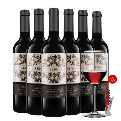 澳洲进口红酒西拉750ml 干红葡萄酒14.5度 厂家低价批发贴牌定制