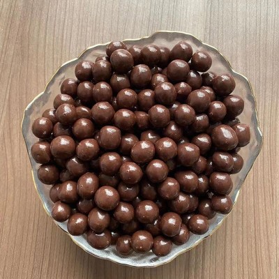 酸奶山楂球 巧克力涂层山楂糕 儿童开胃小吃零食黑巧克力同款