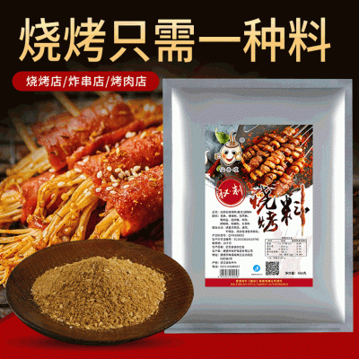 仙香坛烧烤调料 夜宵烧烤调味料调味粉 商用调味品450g/袋装批发 2袋起售