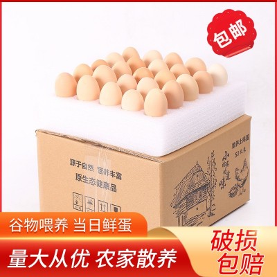 草鸡蛋40枚装起发分销专供山鸡蛋土鸡蛋产妇宝宝 2盒
