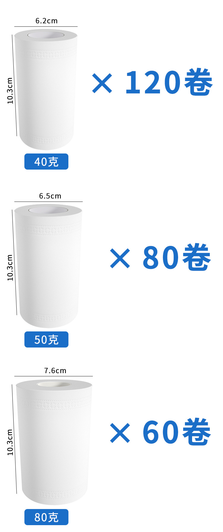 阿里小卷纸汇总